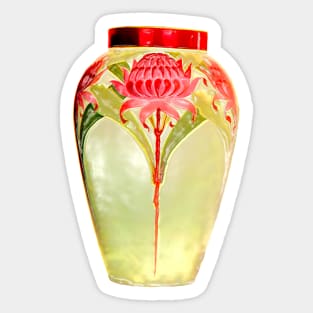 pearl-shell jar Sticker